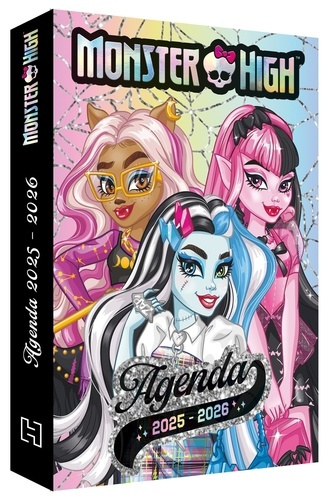 Agenda Monster High. Edition 2025-2026