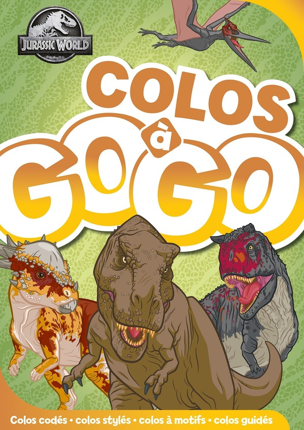 Colos à gogo Jurassic World