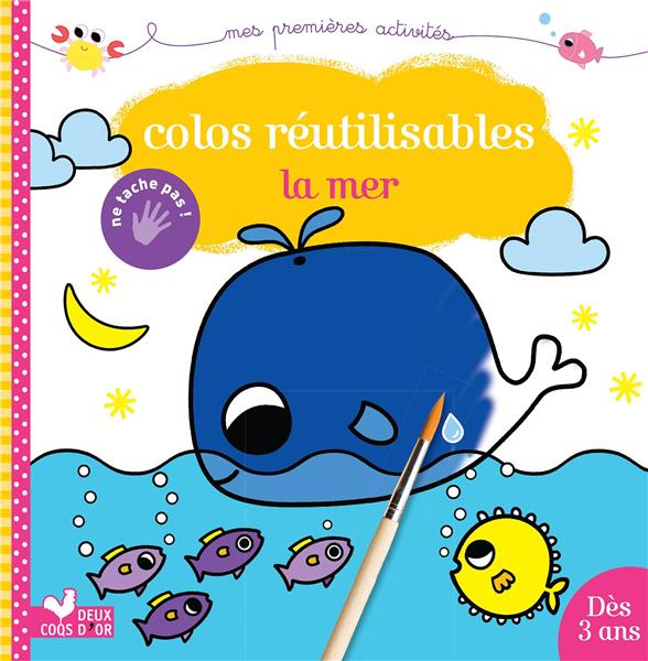 Colos réutilisable. La mer