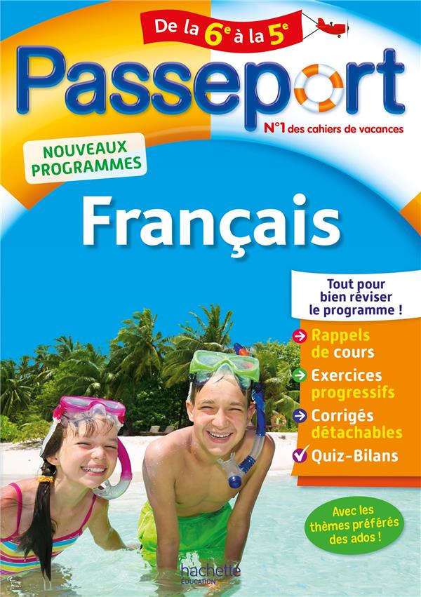 Passeport Français de la 6e à la 5e