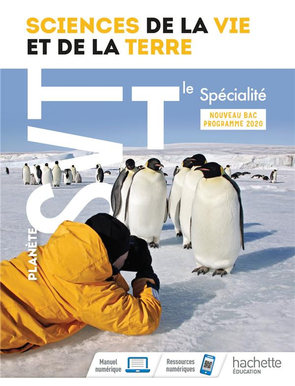 Science de la Vie et de la Terre Tle spécialité Planète SVT. Livre de l'élève, Edition 2020