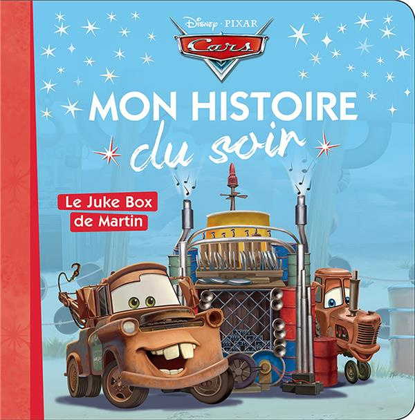 Cars. Le Juke-box de Martin