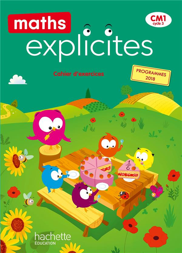 Maths Explicites CM1. Cahier d'exercices, Edition 2020