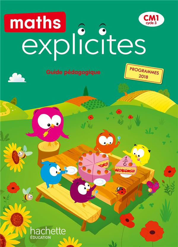 Maths Explicites CM1. Guide pédagogique, Edition 2020