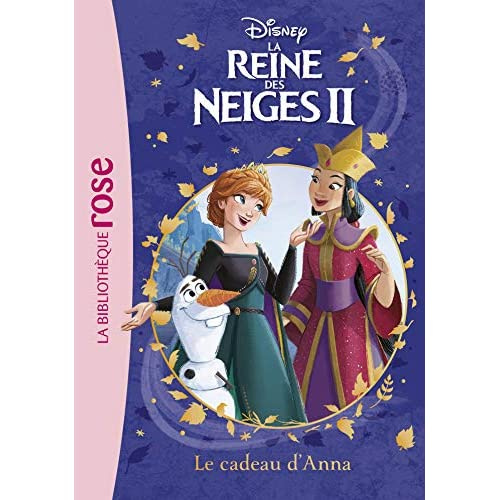 La Reine des Neiges II Tome 5 : Le cadeau d'Anna