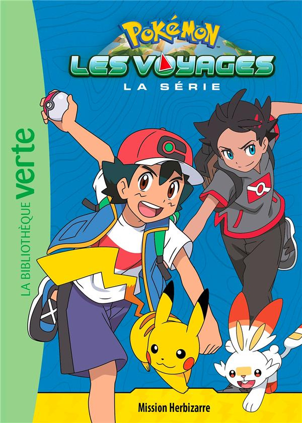 Pokémon : Les voyages Tome 2 : Mission Herbizarre