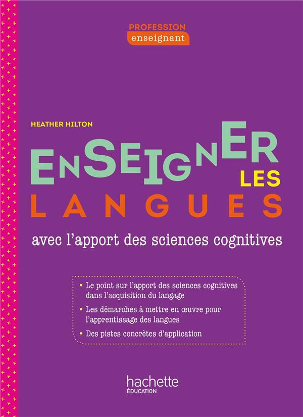 Enseigner les langues avec l'apport des sciences cognitives. Edition 2022
