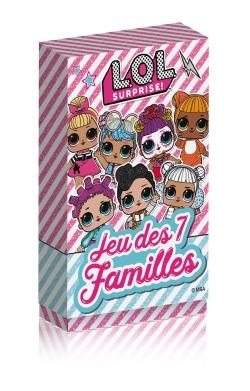 L.O.L. SURPRISE! - JEU DES 7 FAMILLES