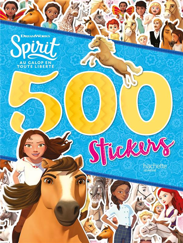 500 stickers Spirit, au galop en toute liberté