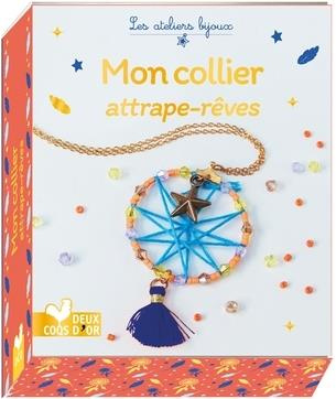 Mon collier attrape-rêves. Mini coffret avec accessoires