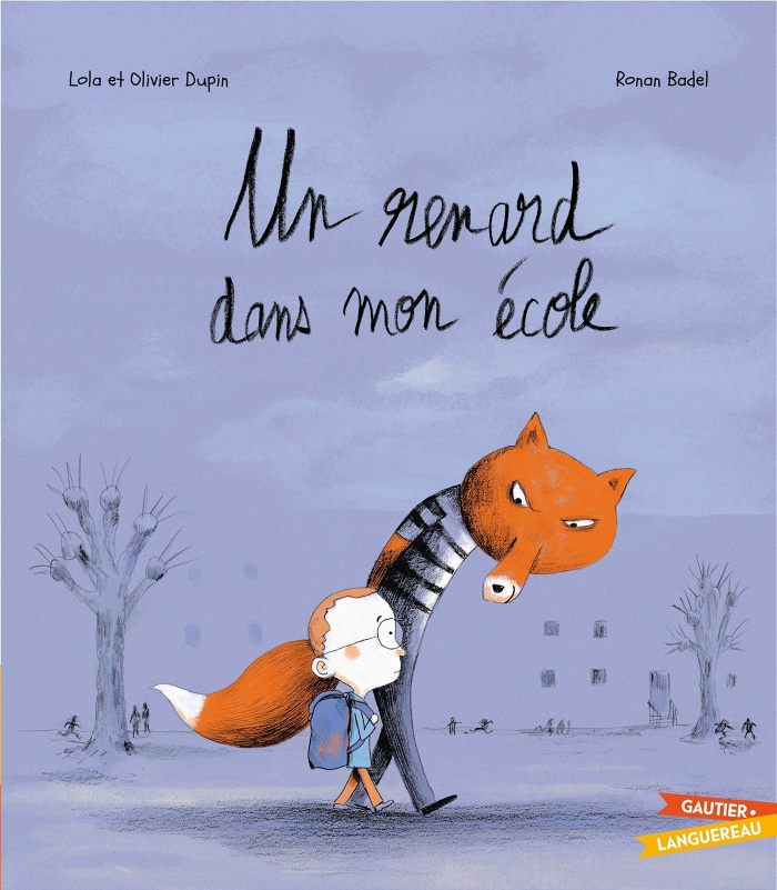 Un renard dans mon école