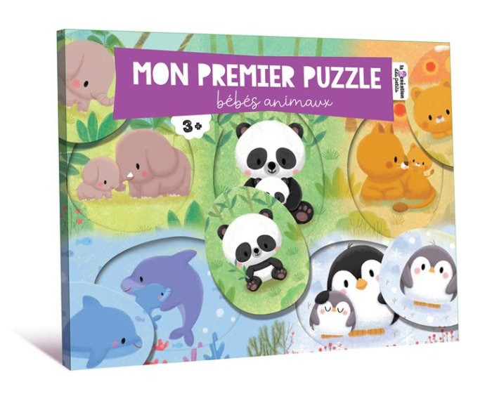 Mon premier puzzle. Bébés animaux