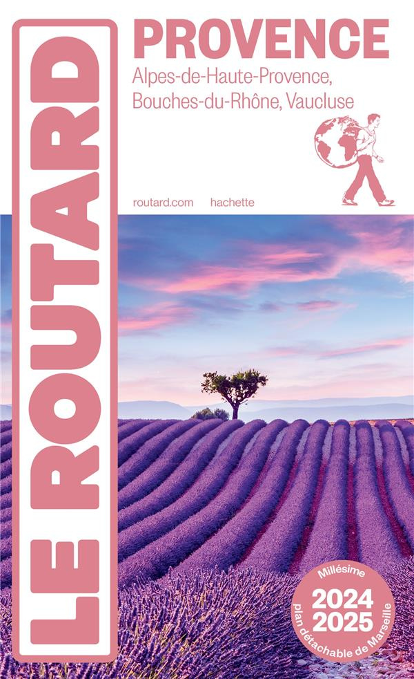 Provence. Edition 2024-2025. Avec 1 Plan détachable