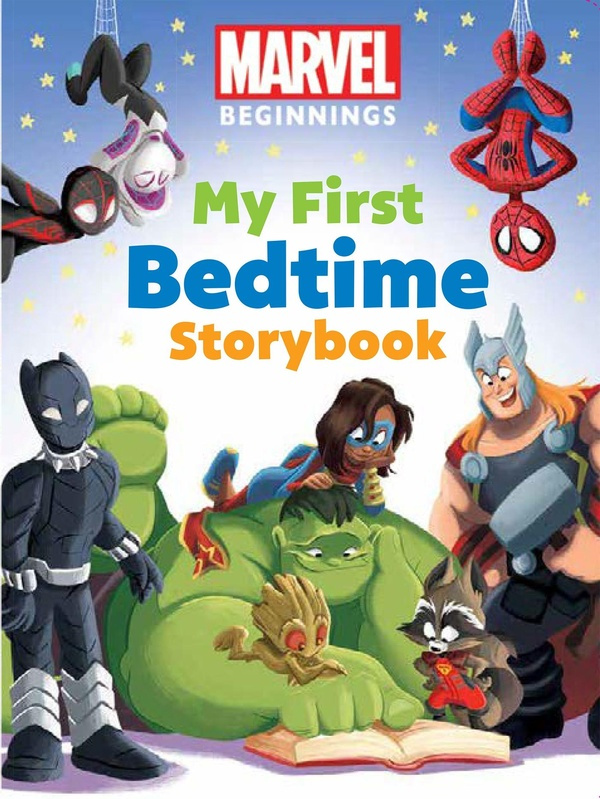 Histoires pour les Tout-Petits - Marvel