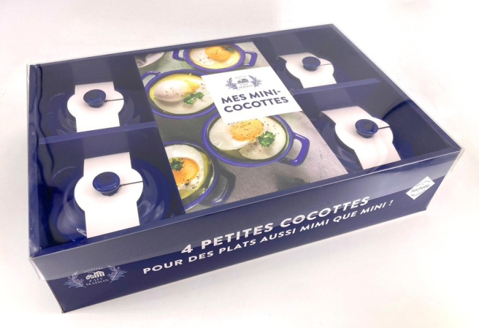 Mes mini-cocottes. 4 petites cocottes pour des plats aussi mimi que mini !