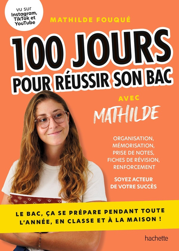 100 jours pour réussir son bac avec Mathilde. Le bac, ça se prépare pendant toute l'année, en classe