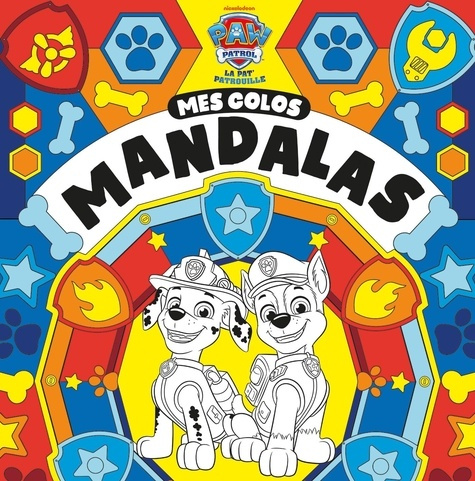Mes colos mandalas Paw Patrol - La Pat' Patrouille
