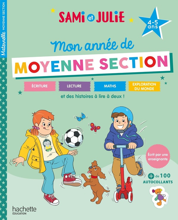 Mon année de Moyenne Section avec Sami et Julie