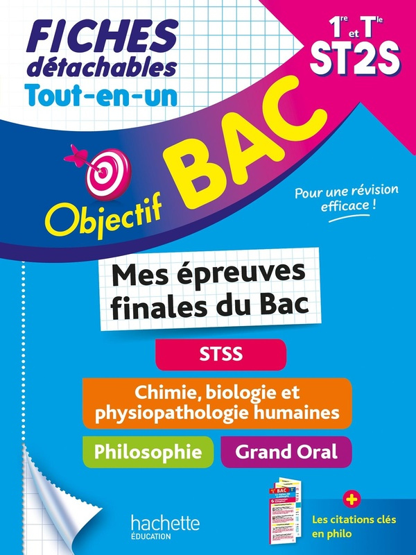 Mes épreuves finales du Bac 1re et Tle ST2S. Edition 2025