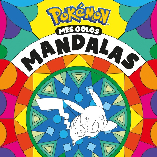 Mes colos mandalas Pokémon