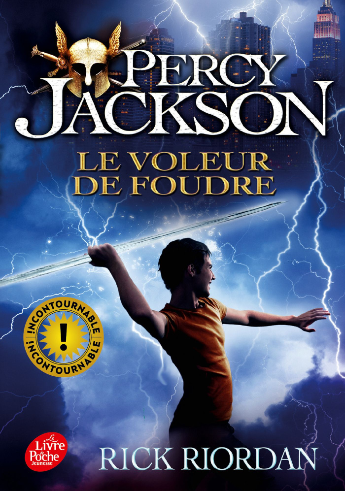 Percy Jackson/1/Le voleur de foudre/NE / Le voleur de foudre