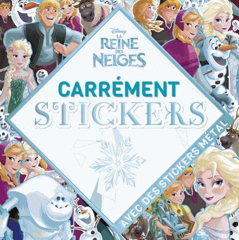 La reine des neiges. Carrément stickers