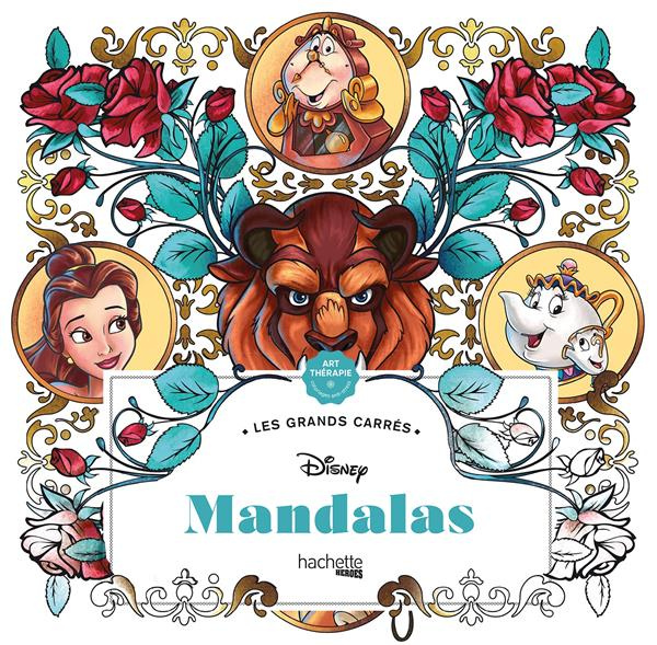 Disney Mandalas. 45 coloriages anti-stress