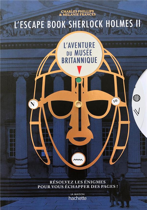 L'escape book Sherlock Holmes II. L'aventure du musée britannique