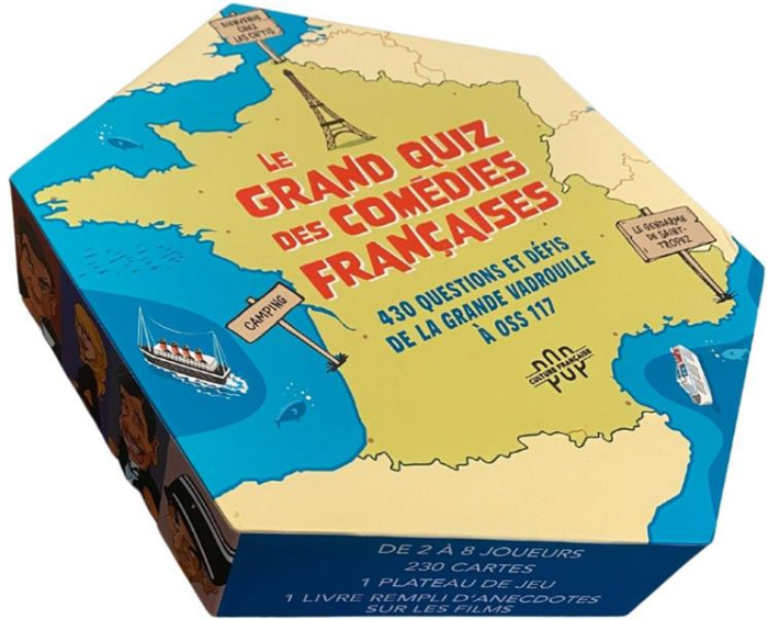 GRAND QUIZ DES COMEDIES FRANCAISES
