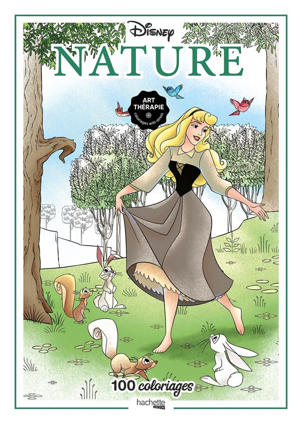 Nature. 100 coloriages anti-stress