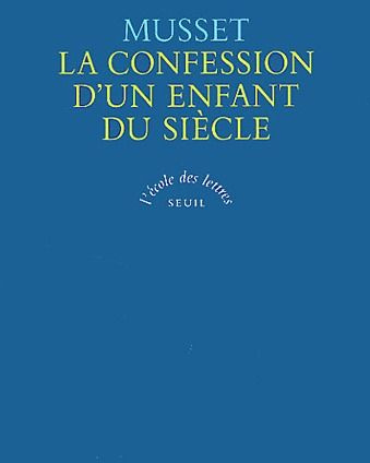La confession d'un enfant du siècle