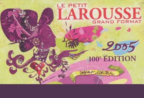 Le Petit Larousse Grand Format. Coffret Ecritoire