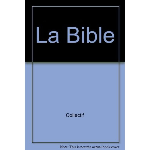 LA BIBLE