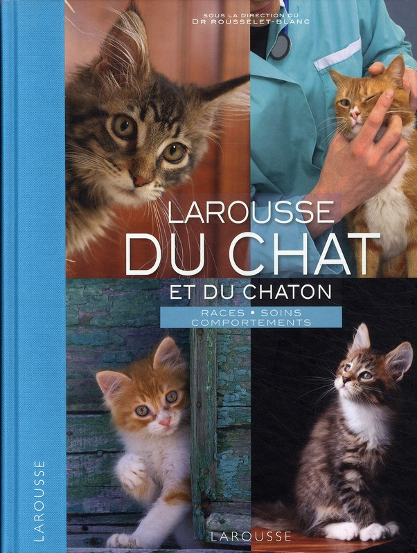 LAROUSSE DU CHAT ET DU CHATON