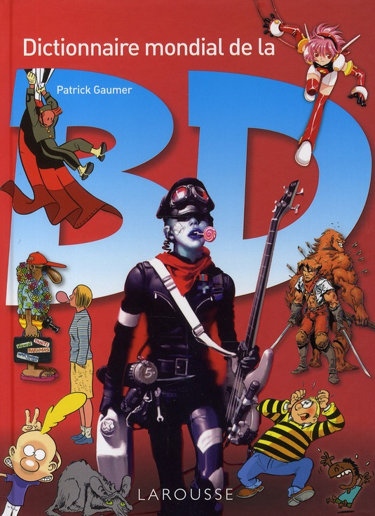 Dictionnaire mondial de la BD