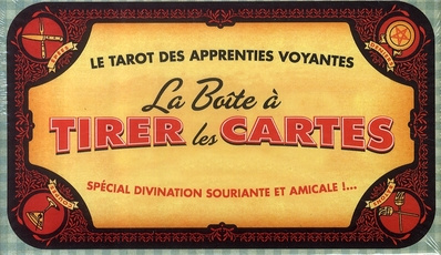 La boîte à tirer les cartes. Le tarot des apprenties voyantes