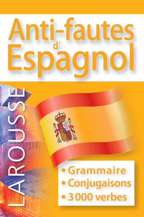 Anti-fautes d'espagnol