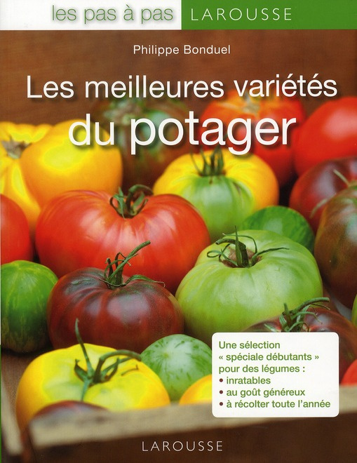 Les meilleures variétés potagères