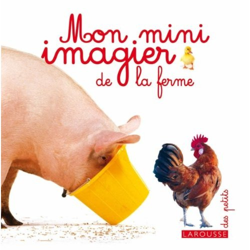 Mon mini imagier de la ferme