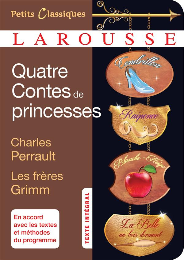 Quatre contes de princesses. La Belle au bois dormant ; Cendrillon ou la Petite Pantoufle de vair ;