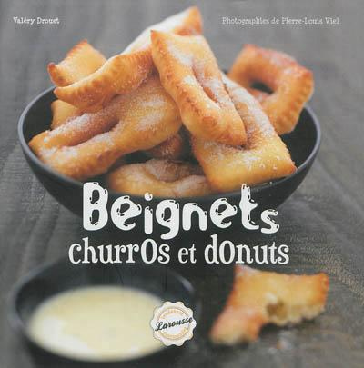 Beignets churros et donuts