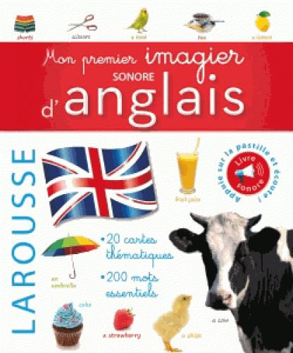 MON PREMIER IMAGIER SONORE D'ANGLAIS