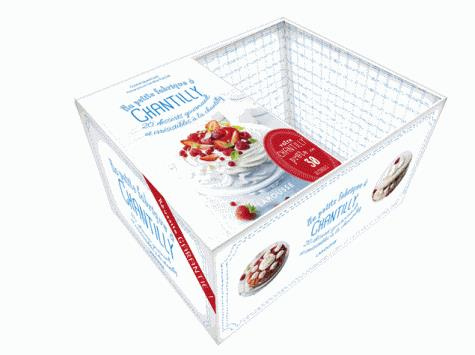 Ma petite fabrique à chantilly. Coffret livre batteur à chantilly