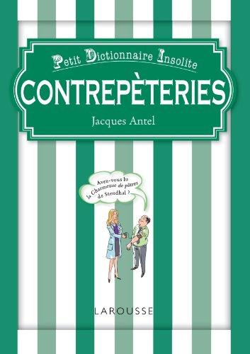 Contrepèteries. Des sons polis aux polissons