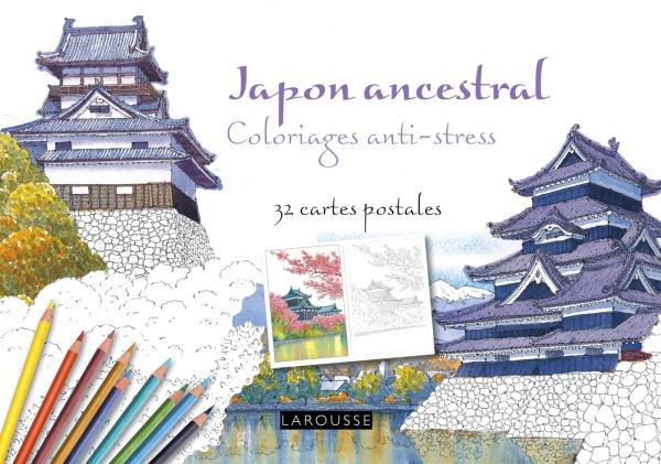 Japon ancestral. Coloriages anti-stress