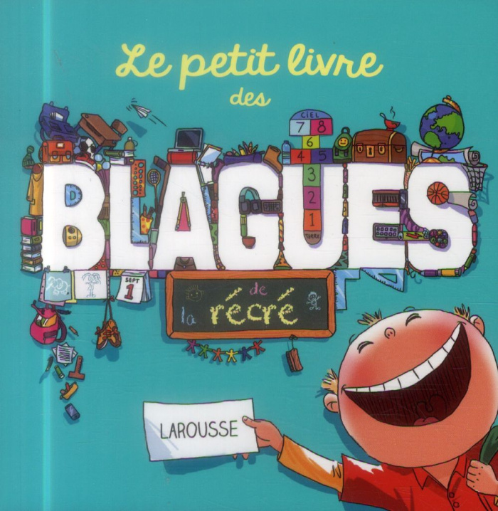 Le petit livre des blagues de la récré