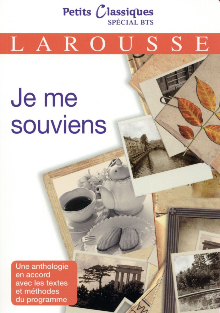 Je me souviens