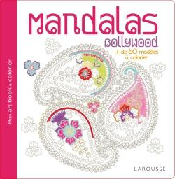 Mandalas Bollywood.   de 60 modèles à colorier