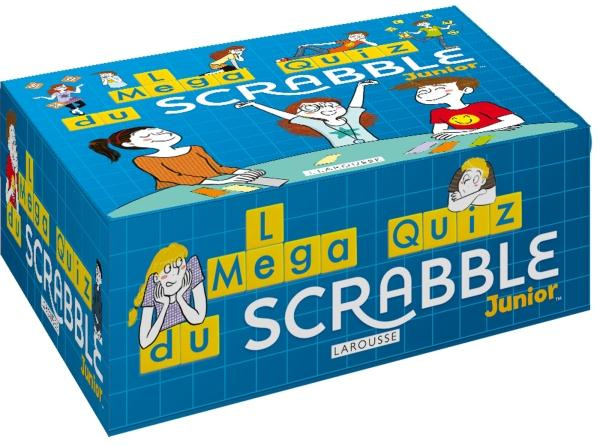 Le méga quiz du scrabble junior