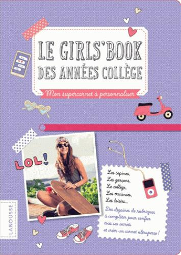 Le girls'book des années collège